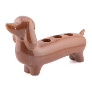 as9034 Kaarsenstandaard Hound Bruin