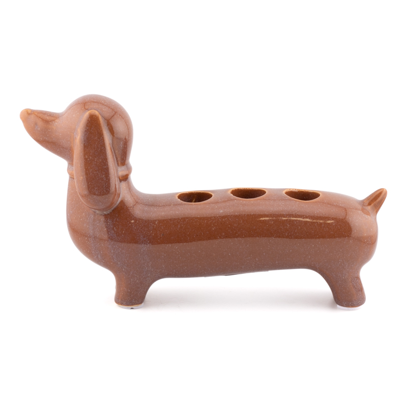 as9034 Kaarsenstandaard Hound Bruin