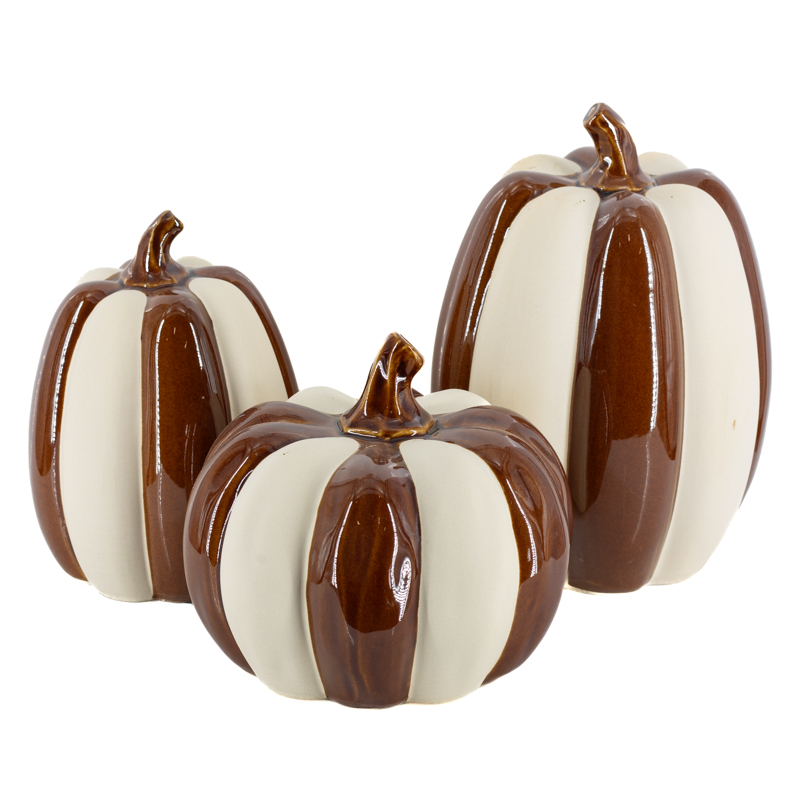 as9720 Decoratie Pompoen Earthtone L