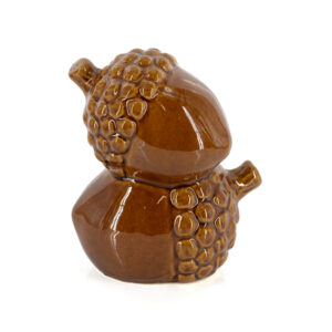 as9723 Decoratie Wintercone S Bruin