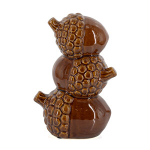as9724 Decoratie Wintercone L Bruin