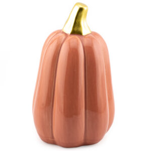 as9890 Decoratie Aardewerk Pompoen 10,5cm Burgundy