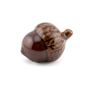 as9896 Decoratie Aardewerk Eikel Nutty S