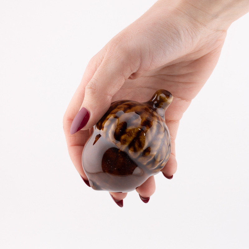 as9896 Decoratie Aardewerk Eikel Nutty S
