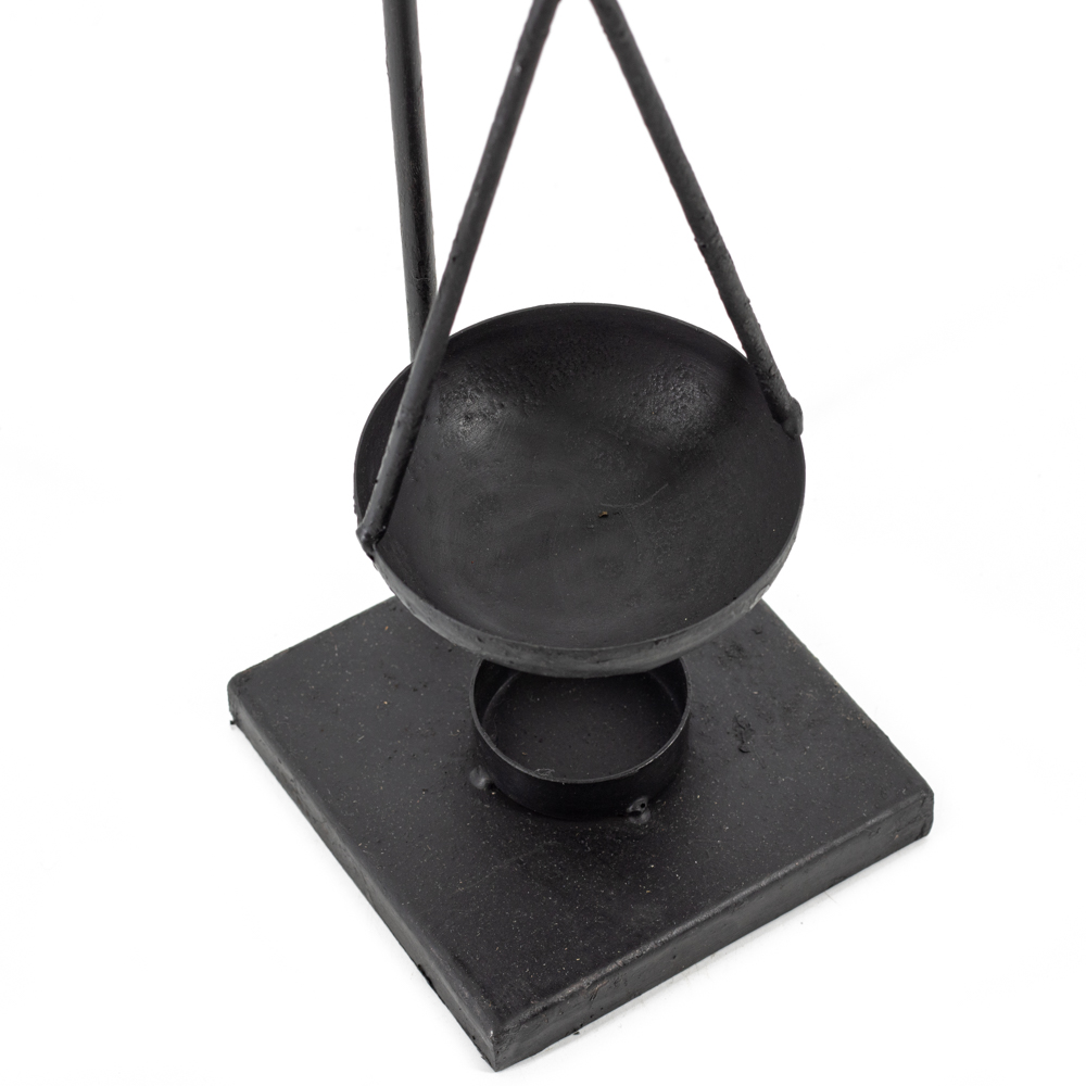 hb1465 Geurbrander metaal hangend