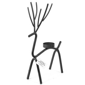 hb5197 Waxinelichthouder Hert 27 cm.
