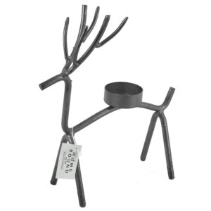 hb5198 Waxinelichthouder Hert 22 cm.