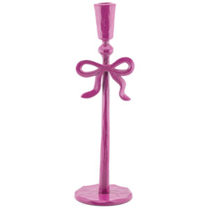 hb6898 Kandelaar Strikje 30cm Fuchsia