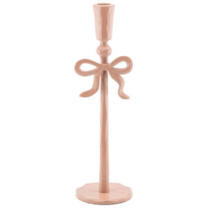 hb6900 Kandelaar Strikje 30cm Roze