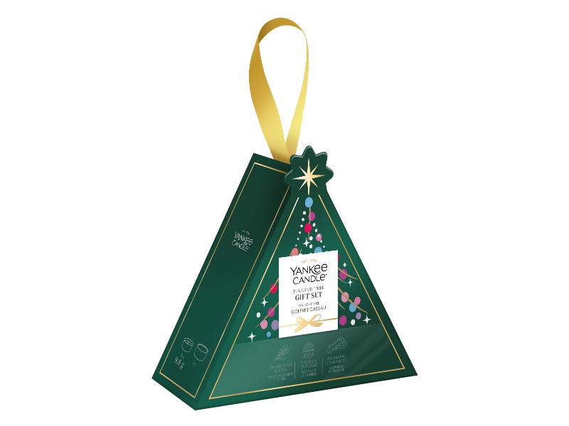 2243687 YC Gifted Moments Collection 3 Tealight 1 Holder Gift Set