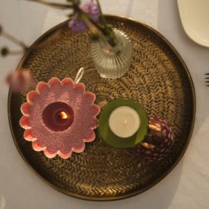 Kaarsenhouder Ambiance Powdercandle