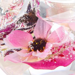 72165 Gilde -waxinelichthouder-Bird-Fresh-Flower