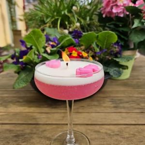 Hallo Baby Cockail Babykaars Roze