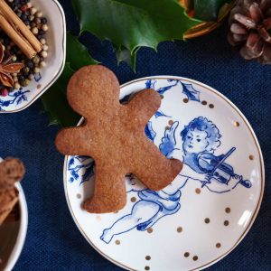 Petit Four bordje Kerstengel 2