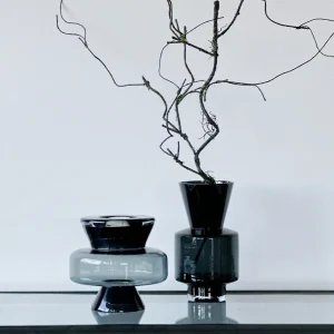 Riverdale kandelaar luna 21 cm zwart 3