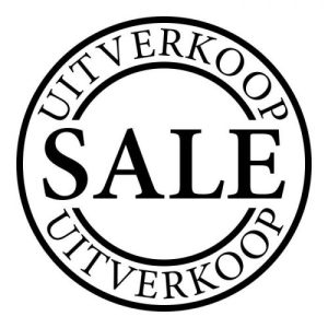 Uitverkoop